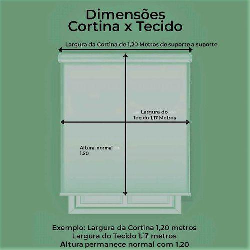 Imagem de Persiana Rolon Tela Solar 5% Primeira Linha  1,40 L X 1,40 A