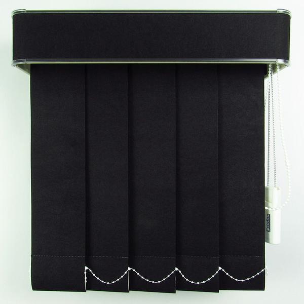 Imagem de Persiana vertical blackout com bandô kit 02 1,00 x 1,40 (2,00x1,40) - Cores