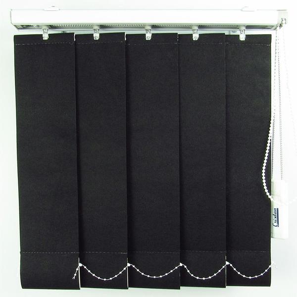 Imagem de Persiana vertical blackout Largura 1,50 X 1,50 Altura - Cores