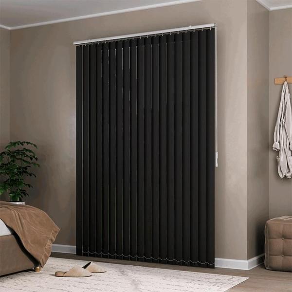 Imagem de Persiana vertical blackout Largura 1,90 X 2,30 Altura - Cores