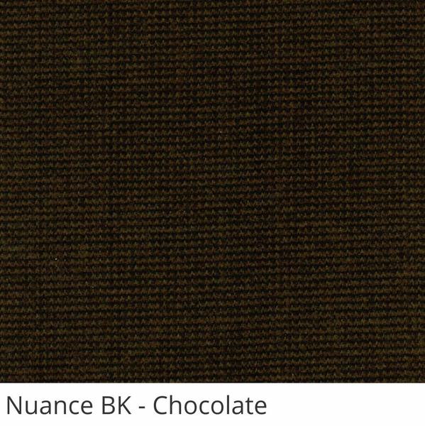 Imagem de Persiana Vertical Marrom Chocolate - 1,50m Larg X 1,20m Alt - Tecido Blackout - Persianet