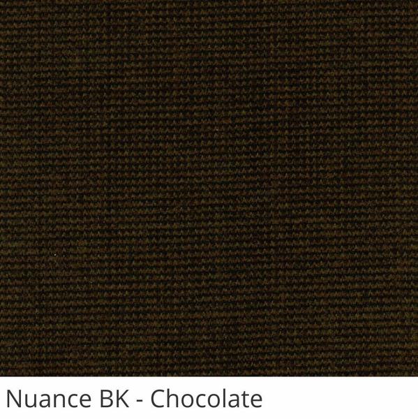 Imagem de Persiana Vertical Marrom Chocolate - 1,50m Larg X 1,50m Alt - Tecido Blackout - Persianet