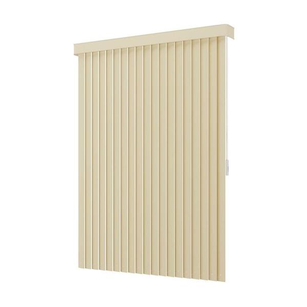 Imagem de Persiana vertical pvc com bandô kit 02 1,10 x 2,20 (2,20x2,20) - Cores