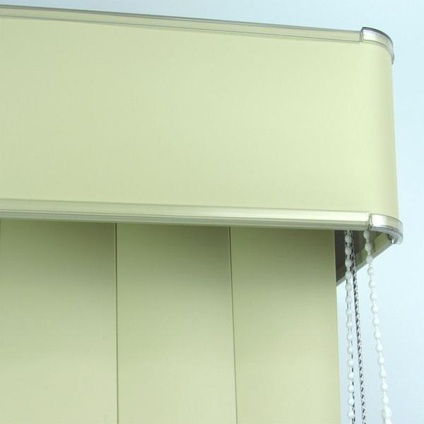 Imagem de Persiana vertical pvc com bando Largura 2,00 X 2,20 Altura - Cores