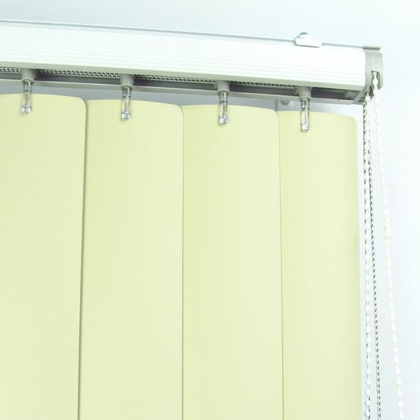 Imagem de Persiana vertical pvc kit 02 1,00 x 1,40 (2,00x1,40) - Cores