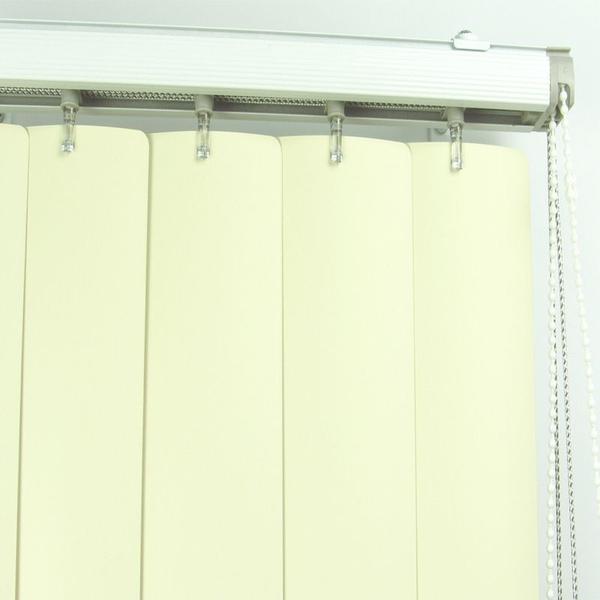 Imagem de Persiana vertical pvc kit 02 1,10 x 1,60 (2,20x1,60) - Cores