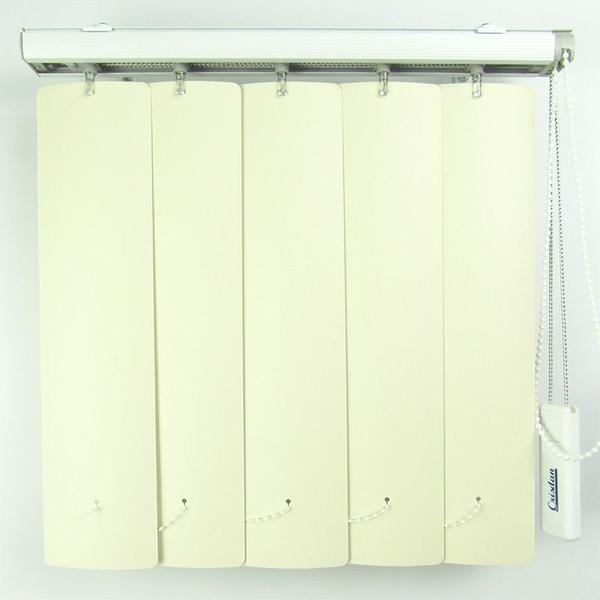 Imagem de Persiana vertical pvc kit 02 1,20 x 1,30 (2,40x1,30) - Cores