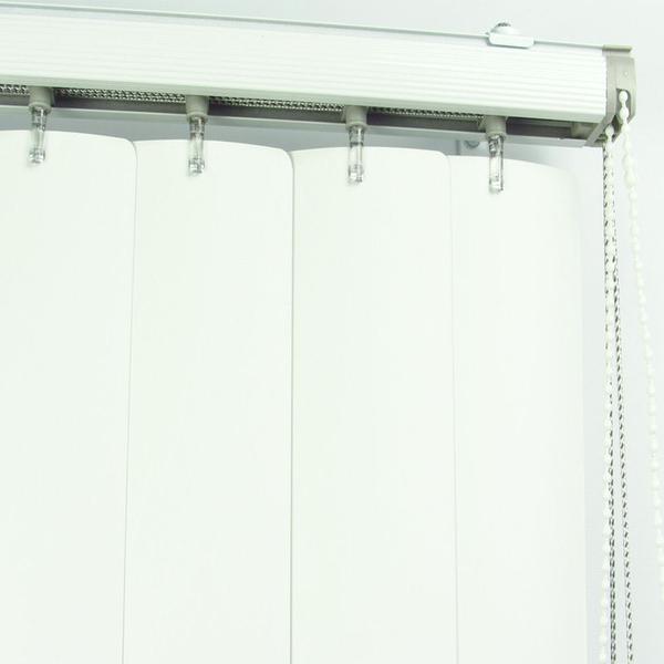 Imagem de Persiana vertical pvc kit 02 1,20 x 2,20 (2,40x2,20) - Cores