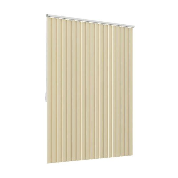 Imagem de Persiana vertical pvc kit 02 1,20 x 2,20 (2,40x2,20) - Cores