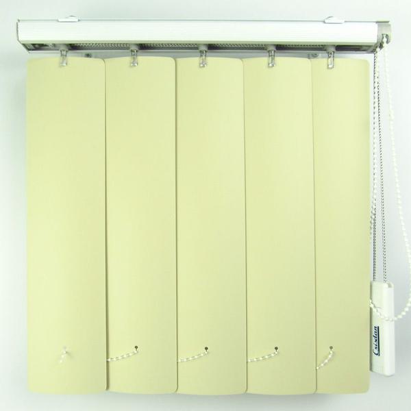 Imagem de Persiana vertical pvc kit 02 1,30 x 2,20 (2,60x2,20) - Cores