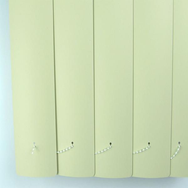 Imagem de Persiana vertical pvc Largura 1,80 X 1,30 Altura - Cores