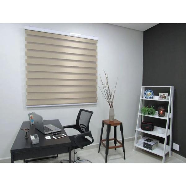 Imagem de Persiana Zebra Blackout 160L x 220A  Decore Cubra