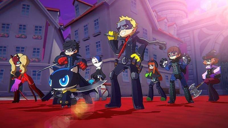 Imagem de Persona 5 Tactica para PS5 Atlus