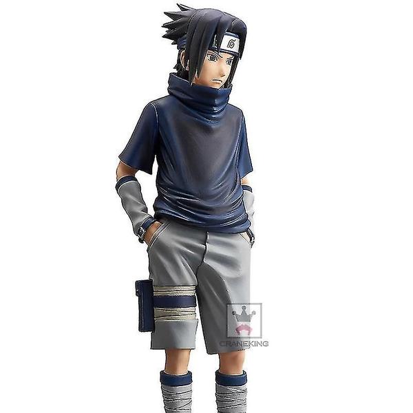 Imagem de Personagem Anime Modelo Sasuke Figura Figuine Pvc Material Mod