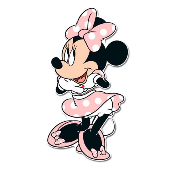 Imagem de Personagem articulado - Minnie Mouse Rosa - 1 unidade - Regina - Rizzo