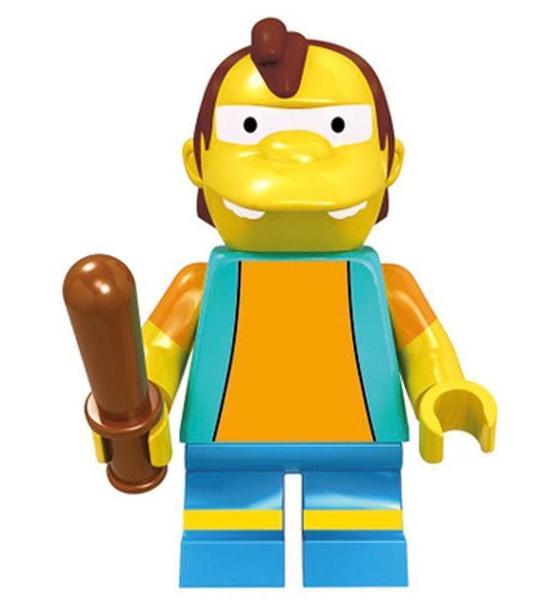 Imagem de Personagem Nelson Bonecos Blocos De Montar The Simpsons