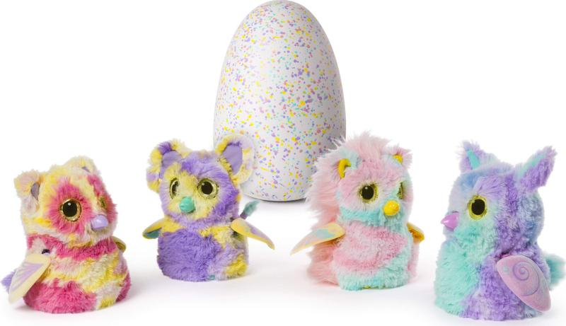 Imagem de Personagens fofinhos de Toy Hatchimals Mystery Cloud Cove