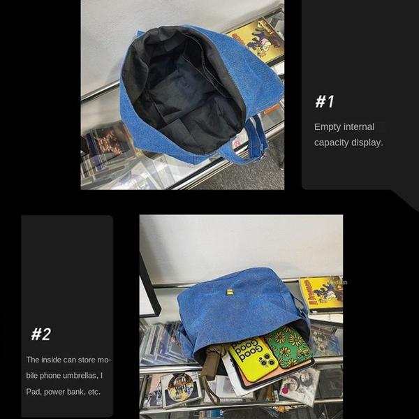 Imagem de Personalidade Versátil Bolsa mensageiro de um ombro só, estudante