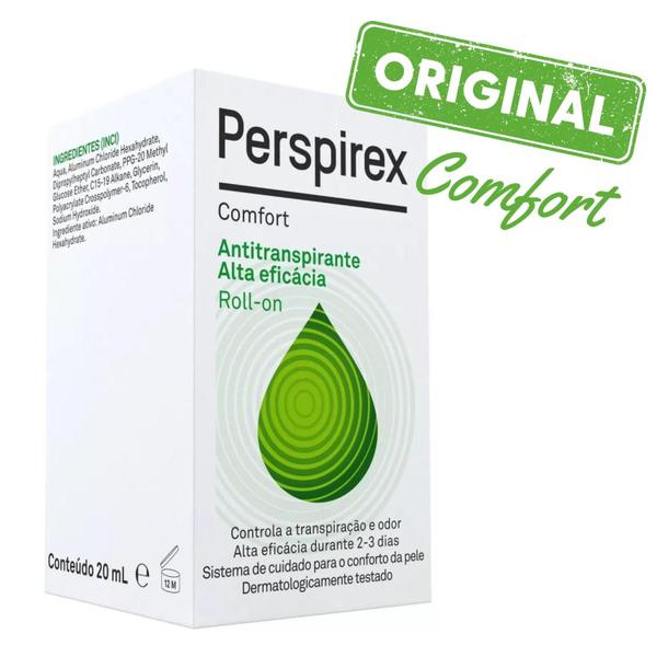 Imagem de Perspirex Comfort Antitranspirante Roll on Extra Efectivo