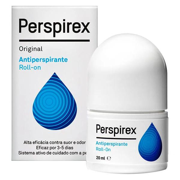 Imagem de Perspirex Original Antiperspirante Roll-On - Tratamento para Transpiração e Odores - 20ml