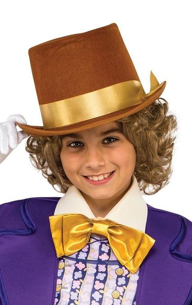 Imagem de Peruca de fantasia Rubie's Kids Willy Wonka & The Chocolate Factory