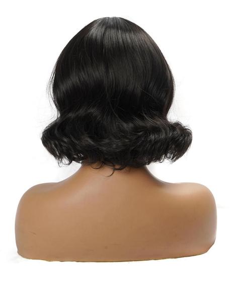 Peruca Mid Bob Castanho Escuro Belissima Natural Dia a Dia - GM Hair Imagem de Peruca Mid Bob Castanho Escuro Belissima Natural Dia a Dia