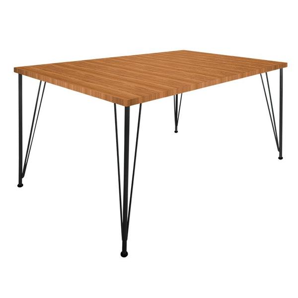 Imagem de Pés Base de Mesa de Jantar Hairpin Legs 75cm 04 Unidades