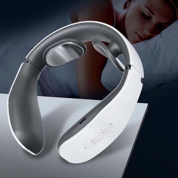 pescoço ombro ems multi-função vibratório pescoço e ombro alívio da dor vértebra cervical fisioterapia massageador - CERVICALPESCOCO Imagem de pescoço ombro ems multi-função vibratório pescoço e ombro alívio da dor vértebra cervical fisioterapia massageador