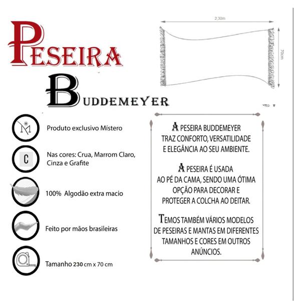 Imagem de Peseira Buddemeyer 230cm X 70cm