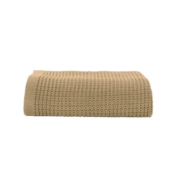 Peseira Decorativa Arya Tricot Para Cama 1Pç Bege - Doce Lar Enxovais Imagem de Peseira Decorativa Arya Tricot Para Cama 1Pç Bege
