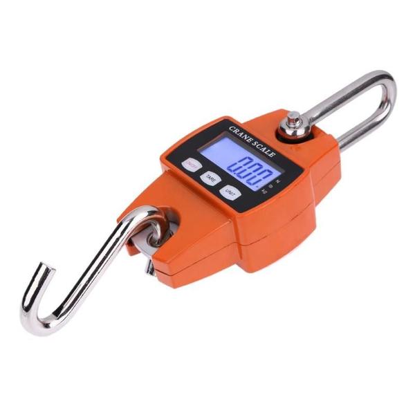 Imagem de Peso 300kg Mini Crane Escala portátil LCD Digital Digital Hanging Hook Escala Heavy DutyWeight Ferramenta Balanças de pesagem