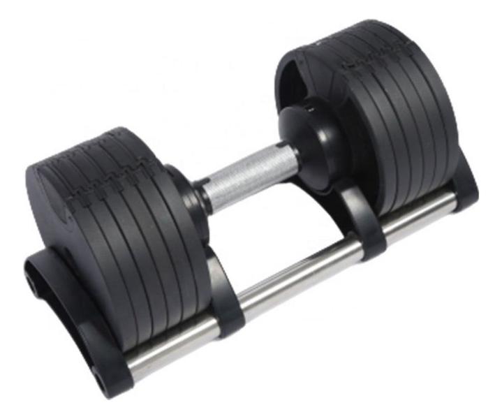 Imagem de Peso Dumbbell Premium Até 32kg Ahead Sports