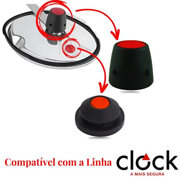 Imagem de  Peso Pino Para Panela De Pressão Universal Clock, Erilar, Alegrete 3/4,5/7 e 10 Litros