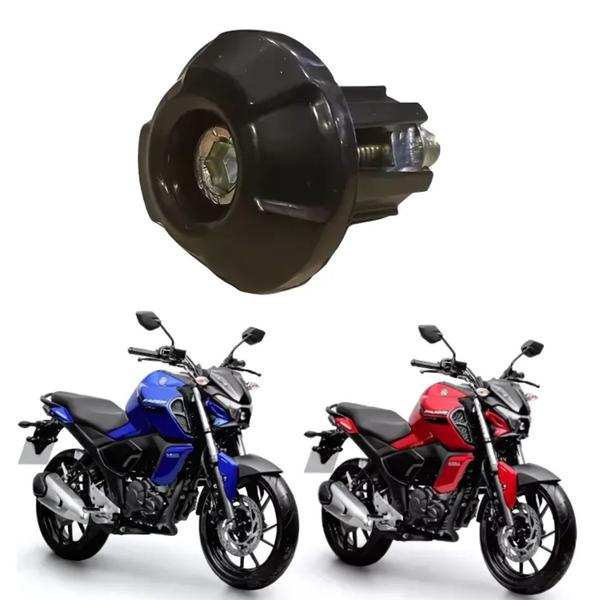 Imagem de Peso Tampa Guidão Terminação Manopla Yamaha Fazer Fz15 2023 2024