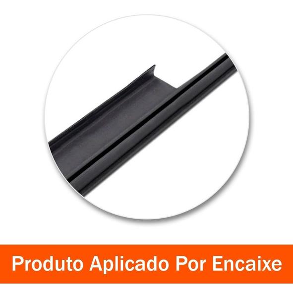 Imagem de Pestana borracha vedação vidro Externa Dianteira Lado Direito - Toyota Etios 2013 2014 2015 2016 2017 2018 2019 2020 2021