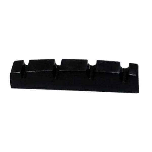 Imagem de Pestana Para Baixo 4 Cordas 43MM Preto 13562 - Dolphin