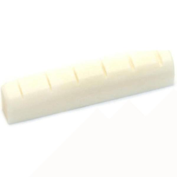 Pestana Para Violão Aço Média 44MM Branca 13545 - Dolphin Imagem de Pestana Para Violão Aço Média 44MM Branca 13545 - Dolphin