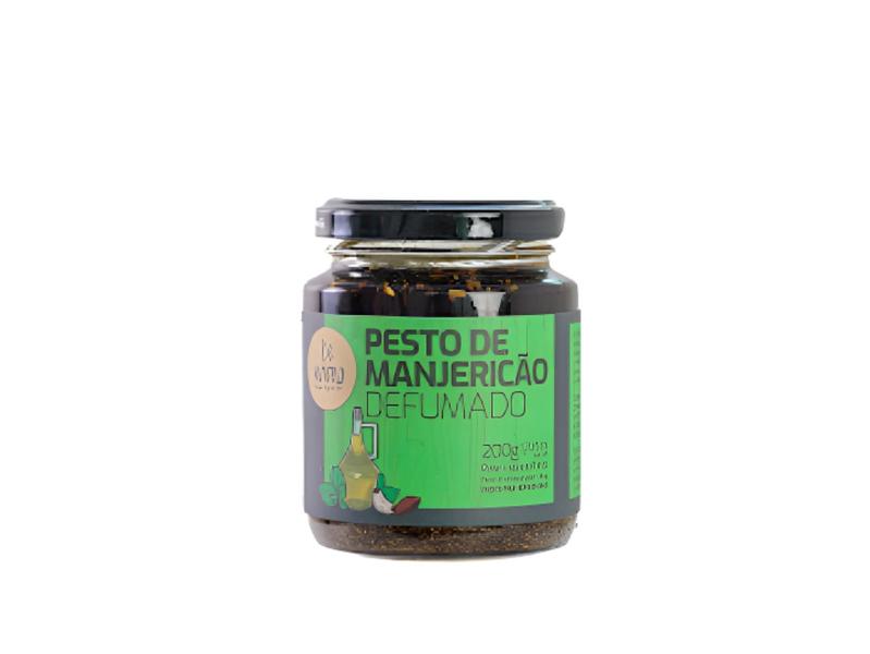 Imagem de Pesto Defumado de Manjericão Amazônico 200g