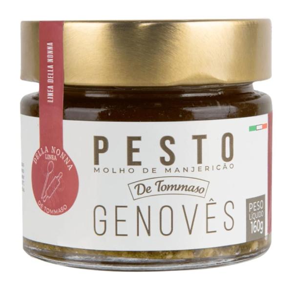 Imagem de Pesto Genovês De Tommaso 160g