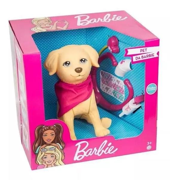 Imagem de Pet Barbie Veterinária Cachorro Cachorrinho Taff Acessórios