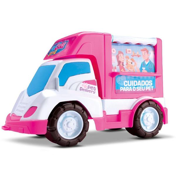 Imagem de Pet Care Delivery Carrinho Veterinário C/ Acessórios - Samba Toys