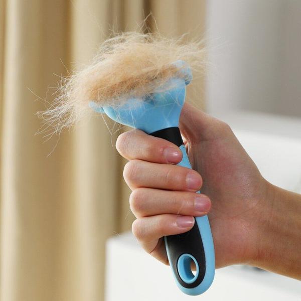 Imagem de Pet Cat Dog Pente Escova profissional cabelo Remover gato escova de gato produtos pet trimmer Combs Fornecimento Combs de cachorro