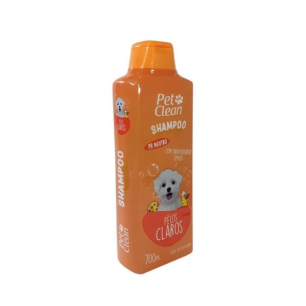 Imagem de Pet Clean Shampoo Clareador 700mL Cães Gatos Pet Shop