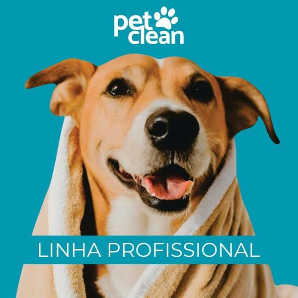 Imagem de Pet Clean Spray Desembaracador 500mL Pelos Longos Cães Gatos