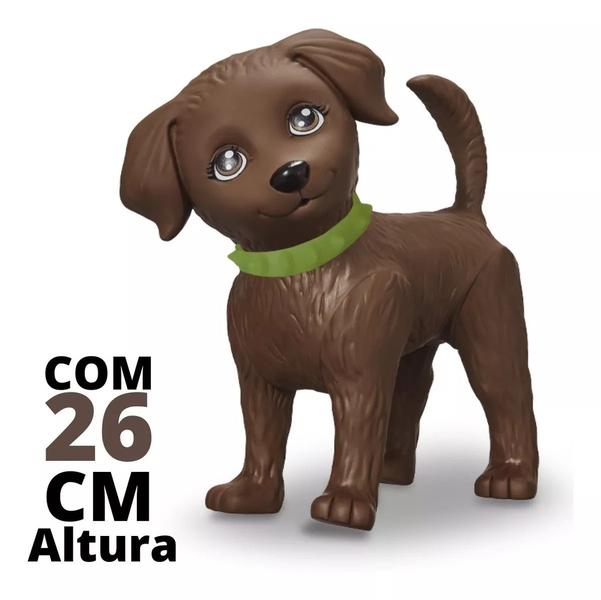 Imagem de Pet Da Barbie Dj Cachorro Faz Xixi Chupeta Mamadeira Caminha