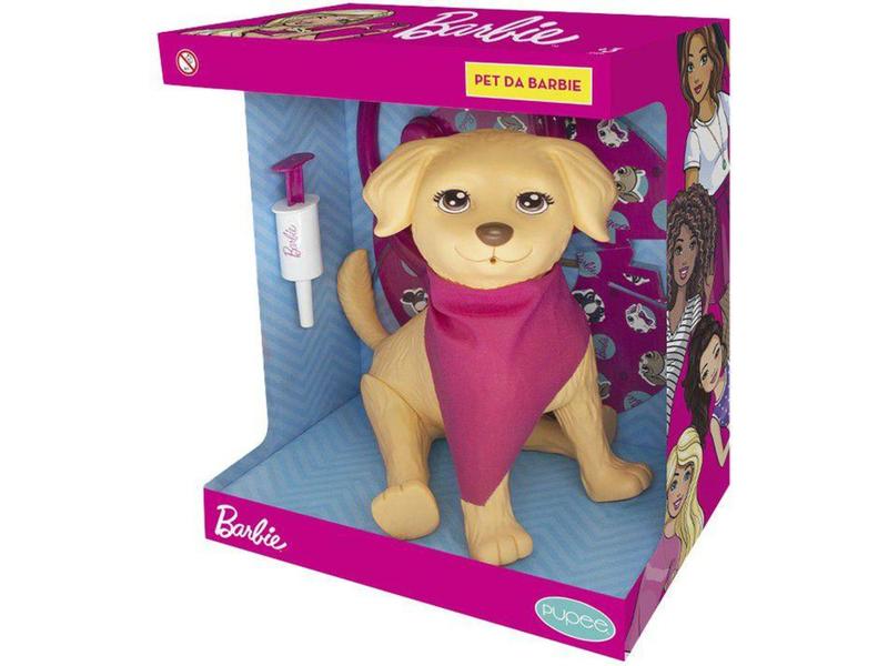 Imagem de Pet da Barbie Pet Veterinária Pupee - 6 Peças