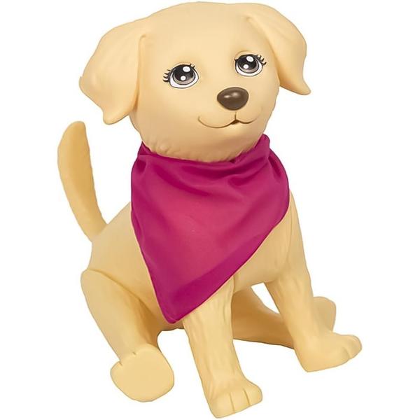 Imagem de Pet da Barbie Taffy Veterinária 22cm Pupee 1250 3+