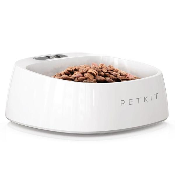 Imagem de Pet Fedding Bowl Automatic Pesando Comida Cão Food Bowl Digital Feeding Bowl Stand Dog Feeder Drinking Bowls Controle remoto inteligente