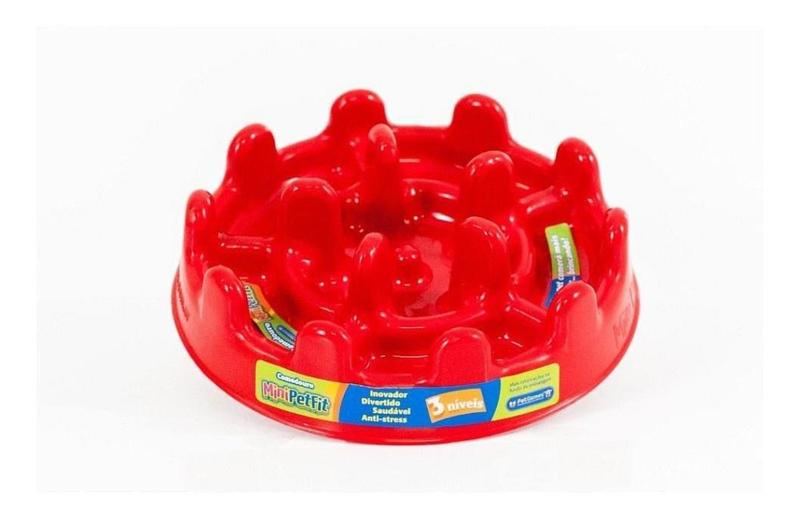 Imagem de Pet games mini pet fit vermelho 065