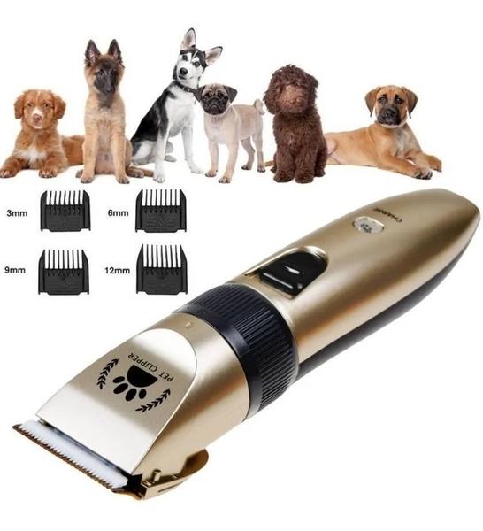 Imagem de Pet Grooming Cabelo Clipper Cortador De Cabelo Baixo Ruído